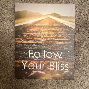 Canvas home decoration